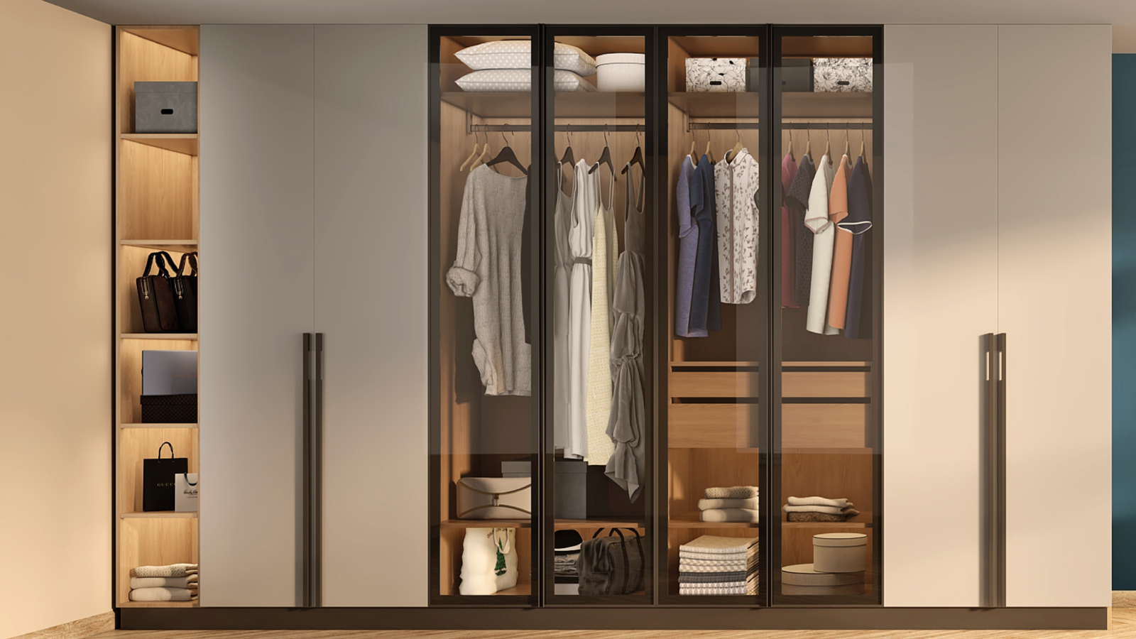 Modular Wardrobe